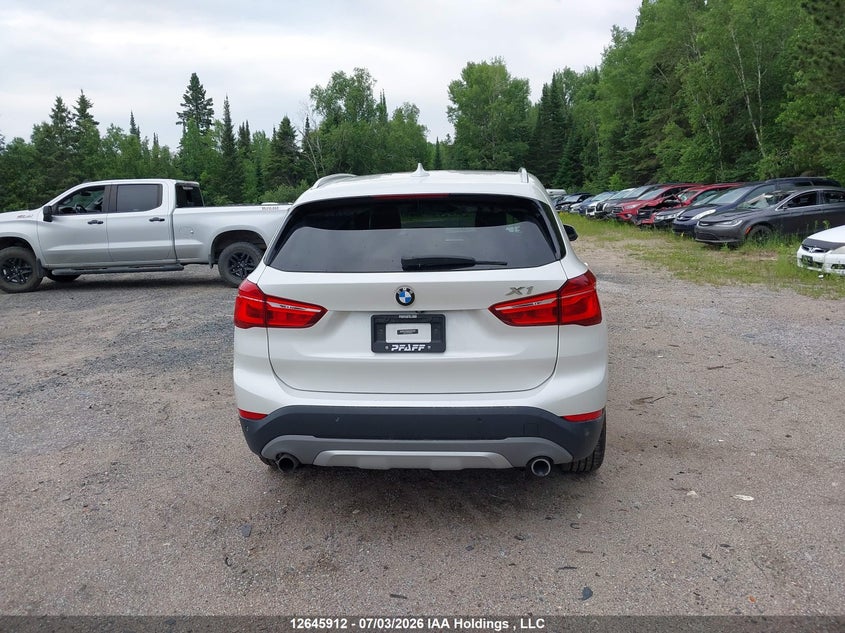 2016 BMW X1 xDrive28I VIN: WBXHT3C31GP882012 Lot: 12645912