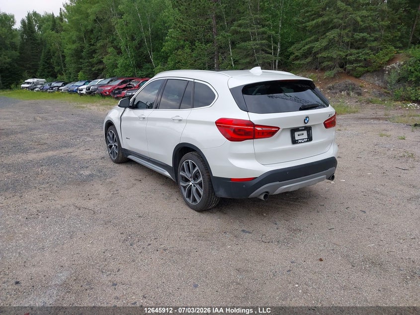 2016 BMW X1 xDrive28I VIN: WBXHT3C31GP882012 Lot: 12645912