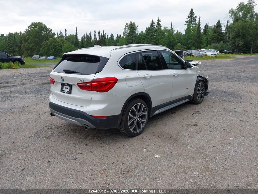 2016 BMW X1 xDrive28I VIN: WBXHT3C31GP882012 Lot: 12645912