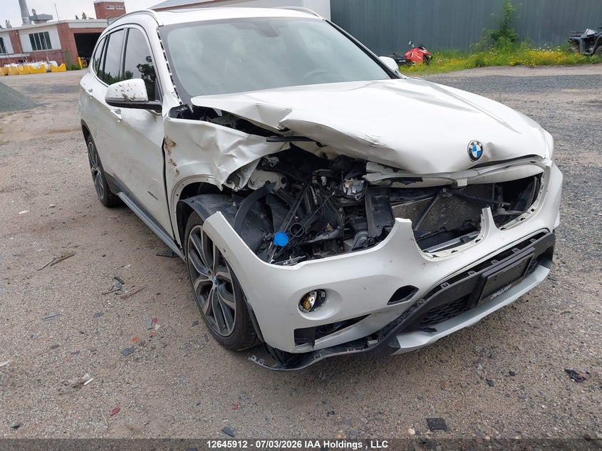 2016 BMW X1 xDrive28I VIN: WBXHT3C31GP882012 Lot: 12645912
