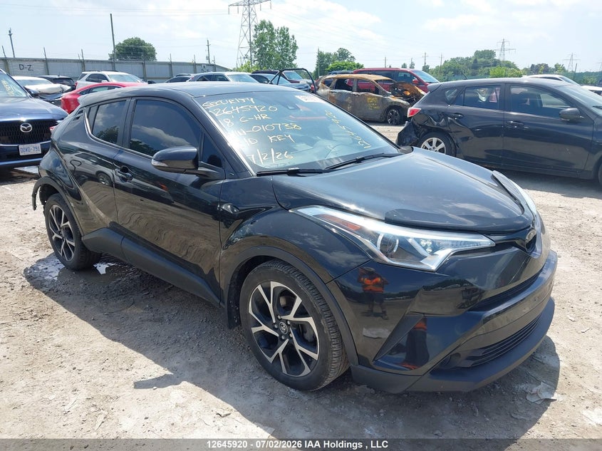 Vin: nmtkhmbx2jr010738, lot: 3047218, toyota c-hr xle/xle premium 2018 img_1