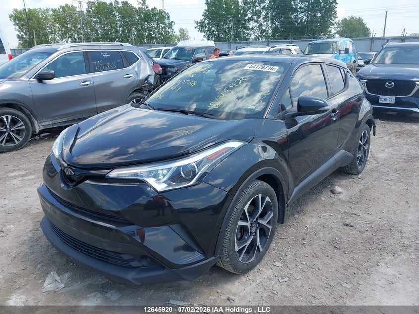 Vin: nmtkhmbx2jr010738, lot: 3047218, toyota c-hr xle/xle premium 20182