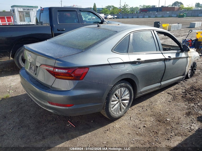 Vin: 3vwc57bu1km169979, lot: 3047222, volkswagen jetta 1.4 tsi comfortline 20194