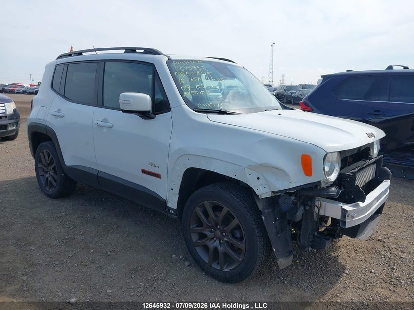 Vin: zaccjbbt0gpe11805, lot: 3047230, jeep renegade north 2016 img_1