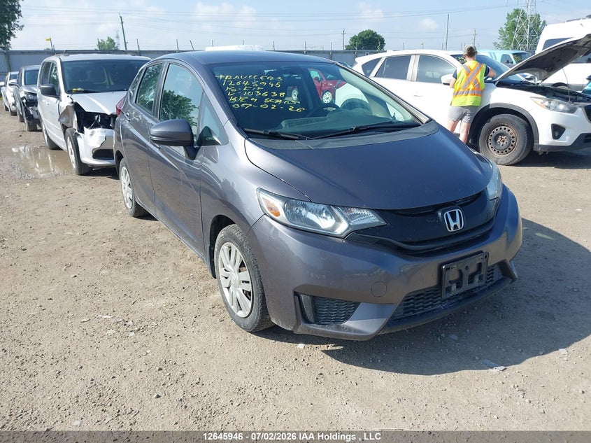 Vin: 3hggk5h57fm103638, lot: 3047244, honda fit lx 2015 img_1