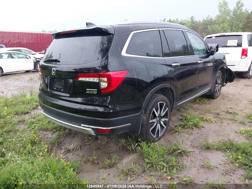 Vin: 5fnyf6h92lb506359, lot: 3047245, honda pilot touring 20204