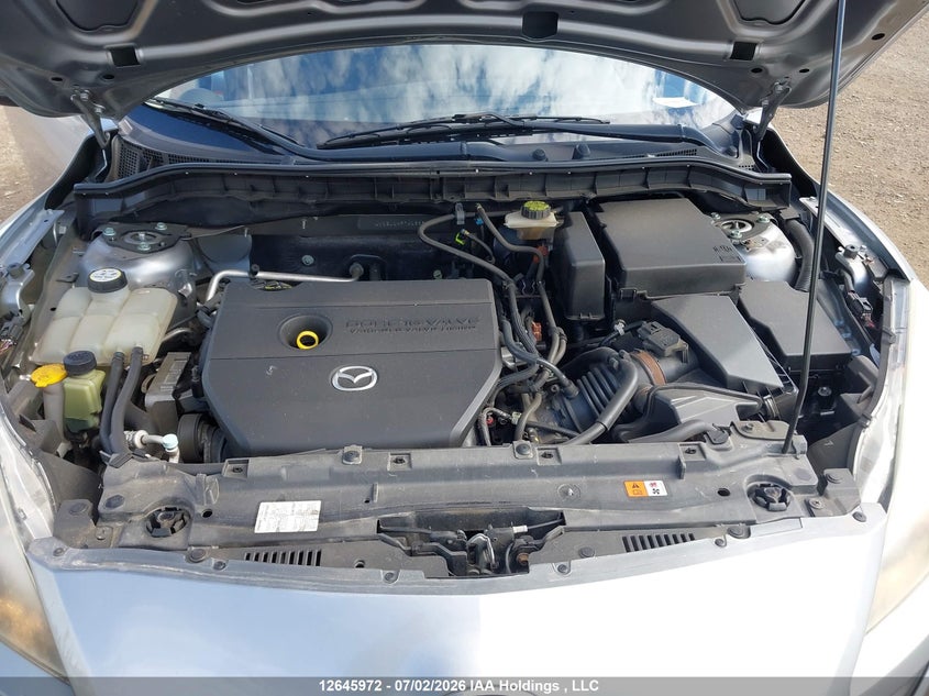 2010 MAZDA 3 HATCHBACK 2.0L I-4 DOHC, VVT, 148HP