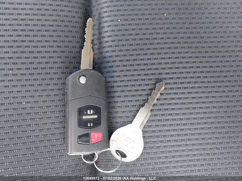 2010 MAZDA 3 HATCHBACK 2.0L I-4 DOHC, VVT, 148HP