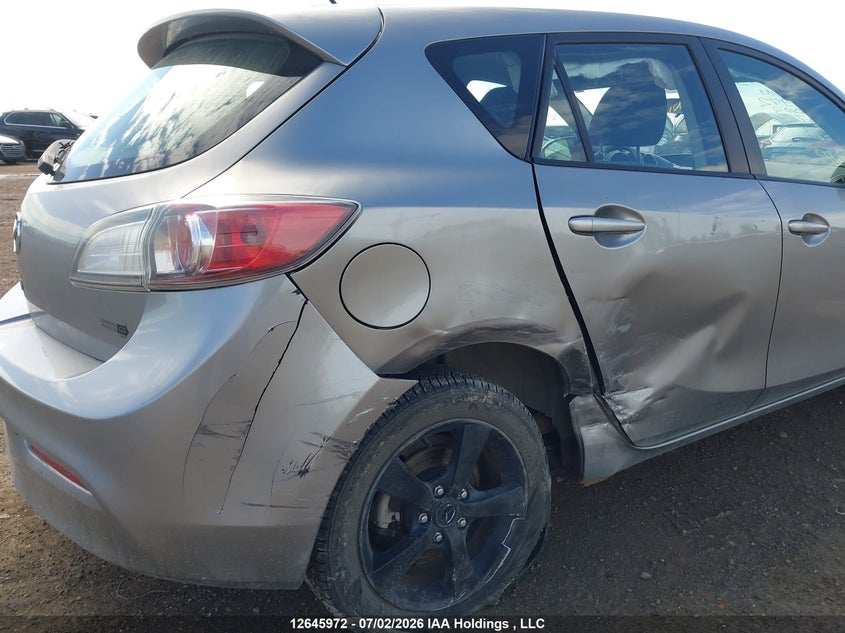 2010 MAZDA 3 HATCHBACK 2.0L I-4 DOHC, VVT, 148HP