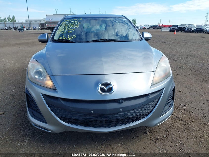 2010 MAZDA 3 HATCHBACK 2.0L I-4 DOHC, VVT, 148HP
