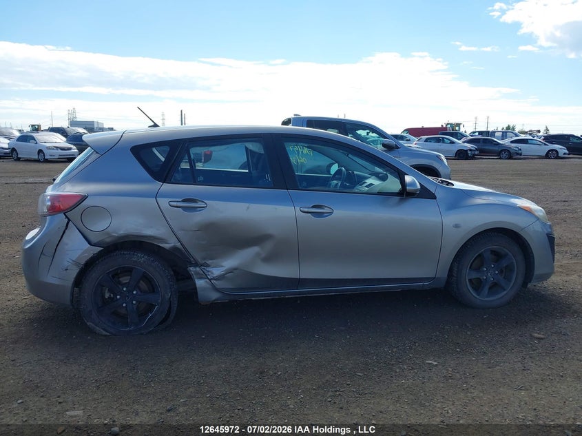 2010 MAZDA 3 HATCHBACK 2.0L I-4 DOHC, VVT, 148HP