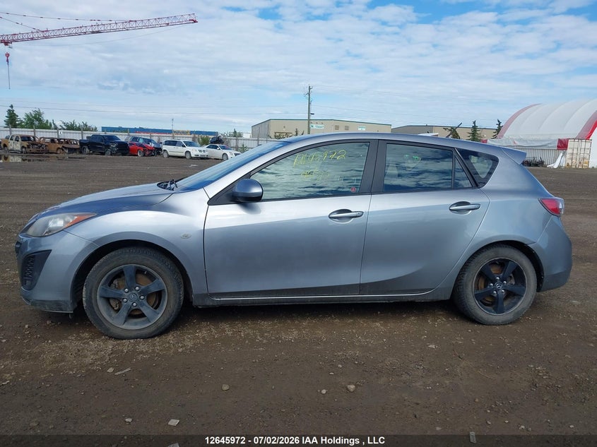2010 MAZDA 3 HATCHBACK 2.0L I-4 DOHC, VVT, 148HP