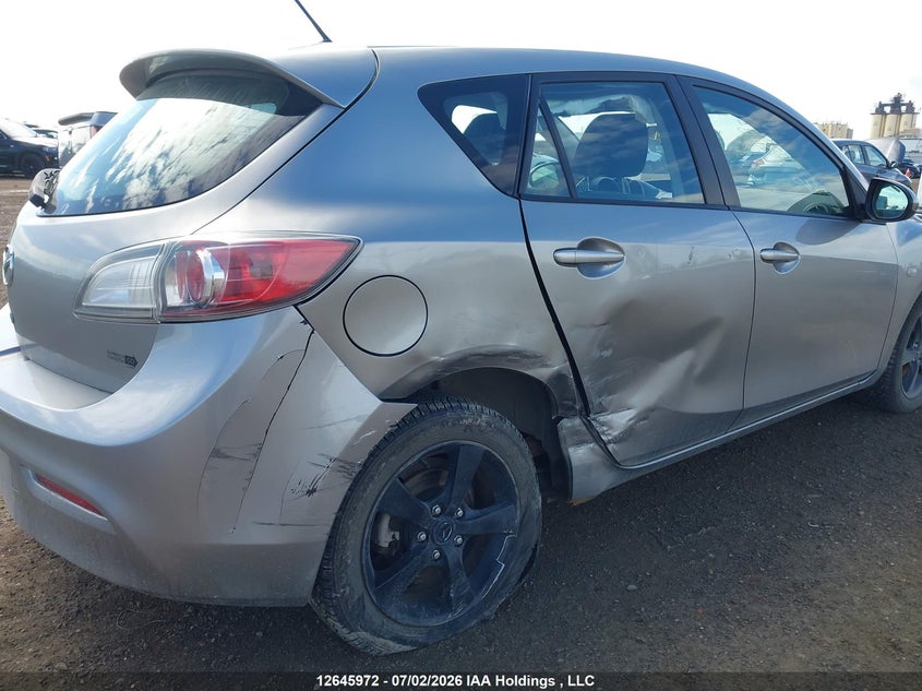 2010 MAZDA 3 HATCHBACK 2.0L I-4 DOHC, VVT, 148HP