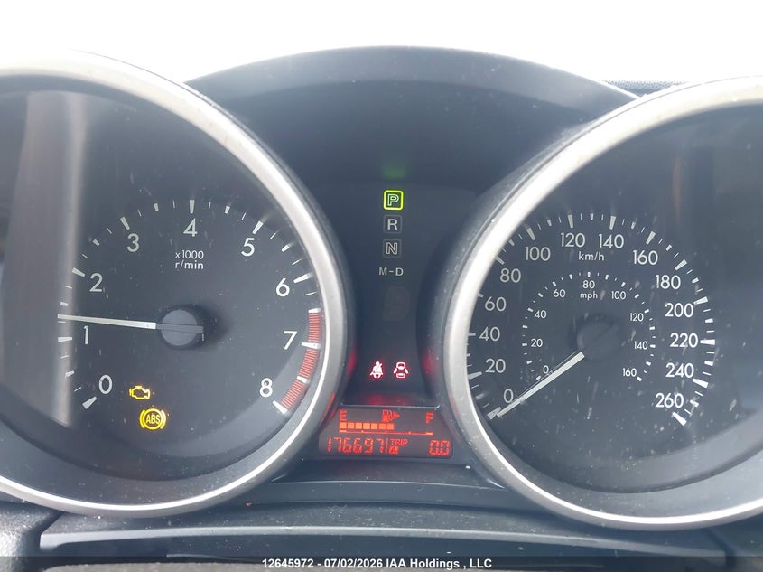 2010 MAZDA 3 HATCHBACK 2.0L I-4 DOHC, VVT, 148HP