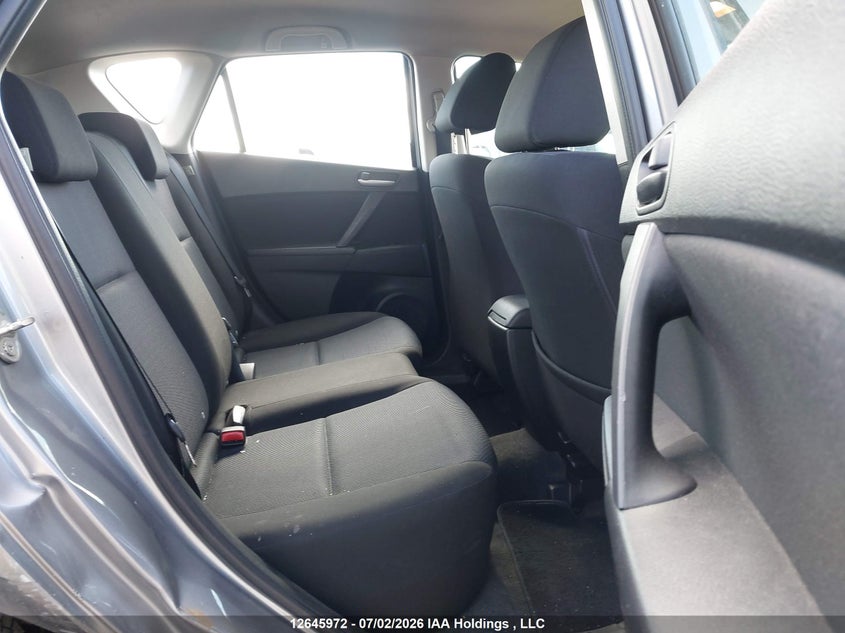 2010 MAZDA 3 HATCHBACK 2.0L I-4 DOHC, VVT, 148HP