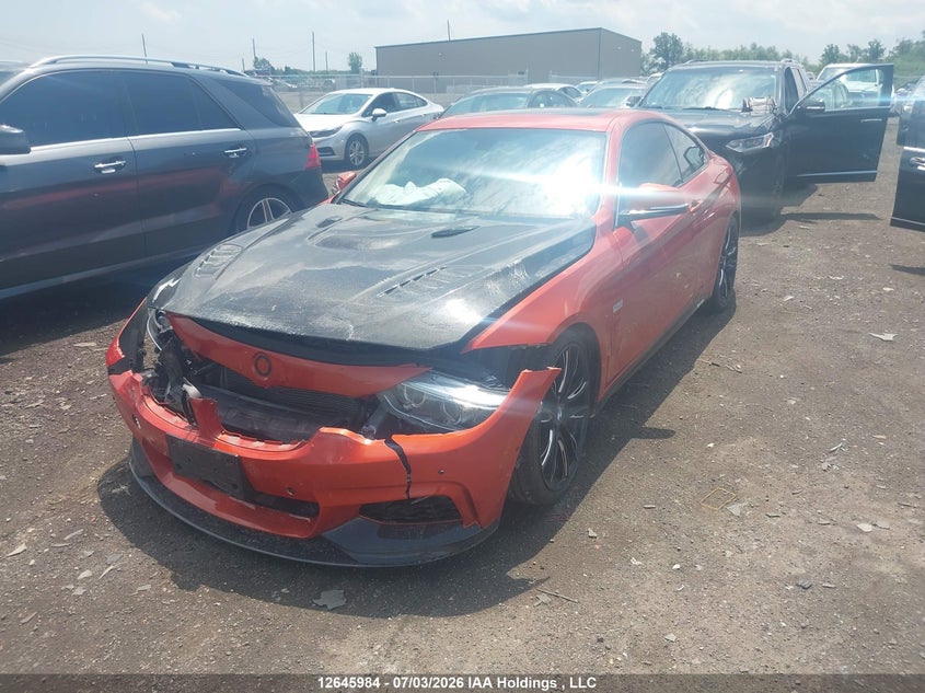Vin: wba3r5c51gk374121, lot: 3047282, bmw 435 xi 20162