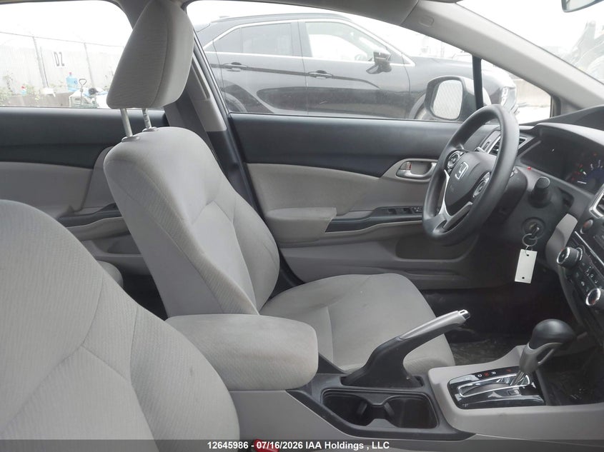 2013 HONDA CIVIC SEDAN 1.8L I-4 VVT, 140HP