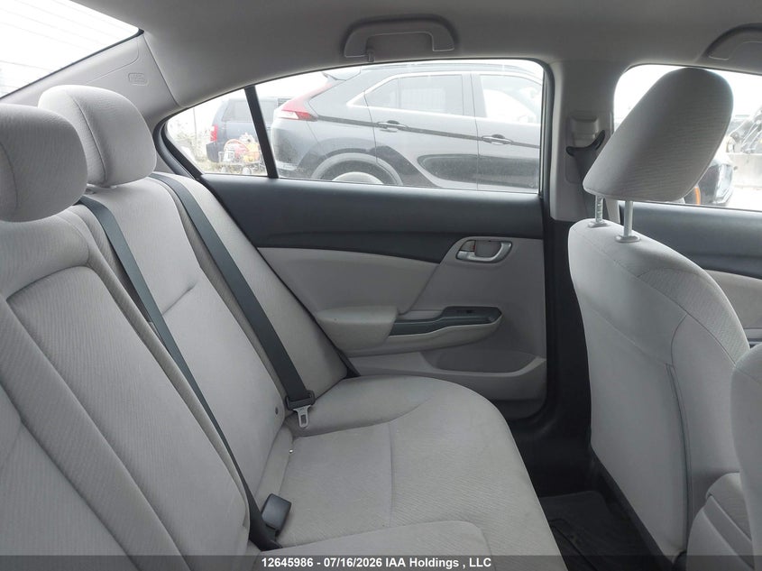 2013 HONDA CIVIC SEDAN 1.8L I-4 VVT, 140HP