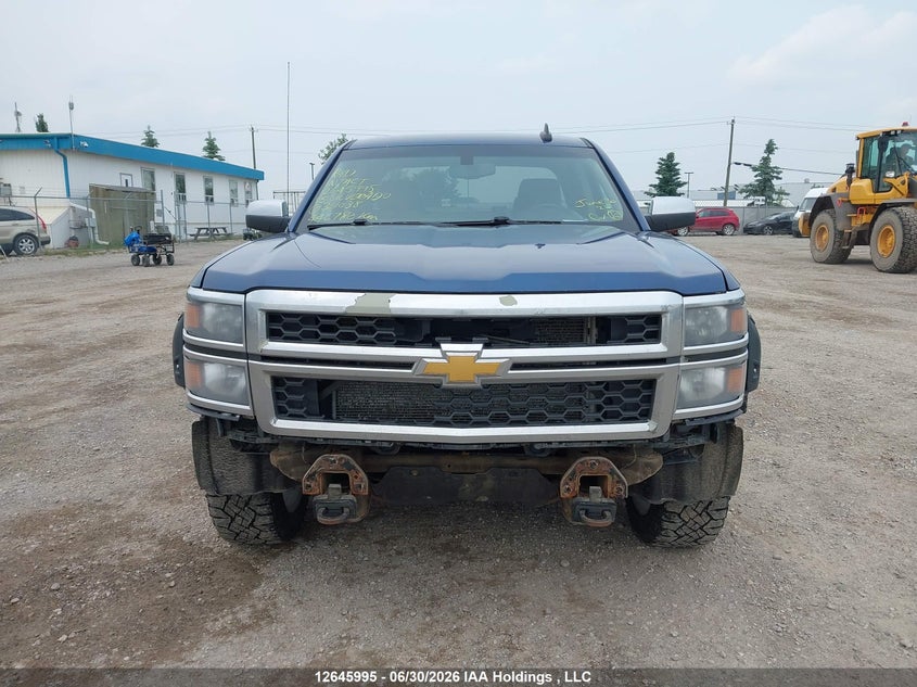 2015 Chevrolet Silverado K1500 VIN: 1GCVKPEC8FZ361038 Lot: 12645995