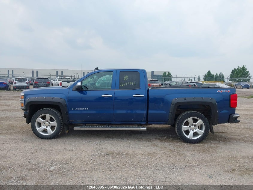 2015 Chevrolet Silverado K1500 VIN: 1GCVKPEC8FZ361038 Lot: 12645995