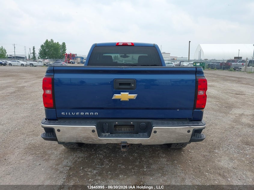 2015 Chevrolet Silverado K1500 VIN: 1GCVKPEC8FZ361038 Lot: 12645995