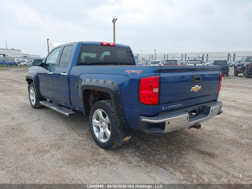 2015 Chevrolet Silverado K1500 VIN: 1GCVKPEC8FZ361038 Lot: 12645995