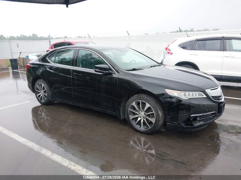 2017 Acura Tlx Tech, Лівий бік, IAAI, VIN 19UUB1F56HA800586