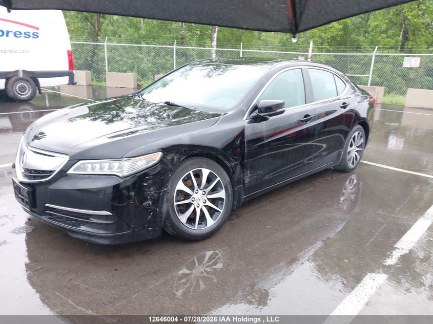 2017 Acura Tlx Tech, Лівий бік, IAAI, VIN 19UUB1F56HA800586 — фото 2