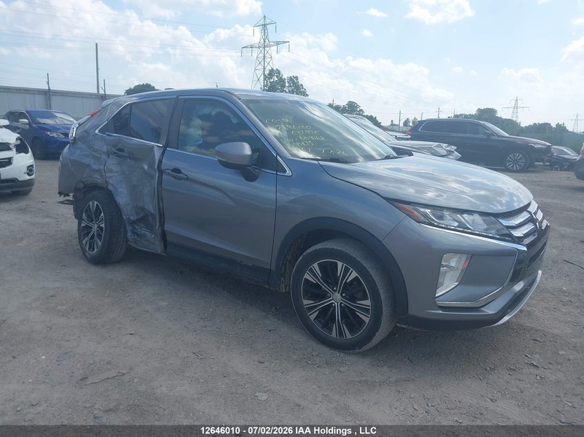 2018 MITSUBISHI ECLIPSE CROSS GT/SE