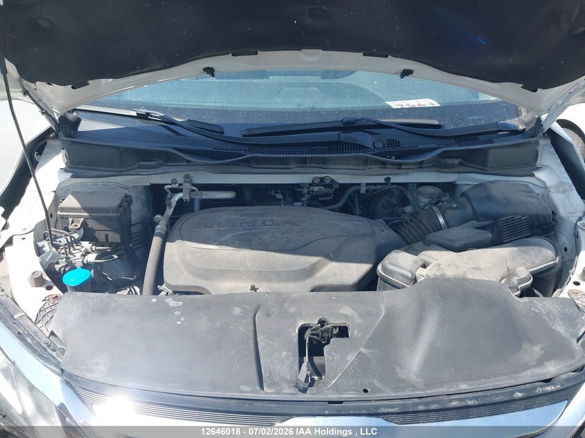 2019 Honda Odyssey Ex VIN: 5FNRL6H44KB511143 Lot: 12646018