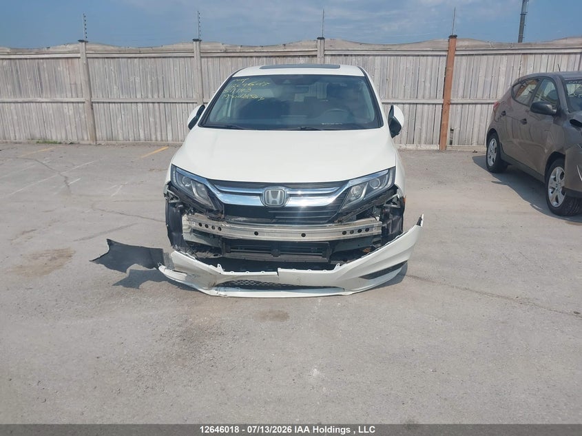 2019 Honda Odyssey Ex VIN: 5FNRL6H44KB511143 Lot: 12646018