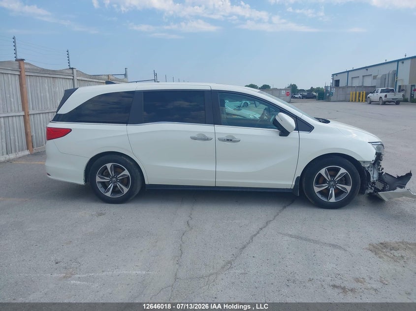 2019 Honda Odyssey Ex VIN: 5FNRL6H44KB511143 Lot: 12646018