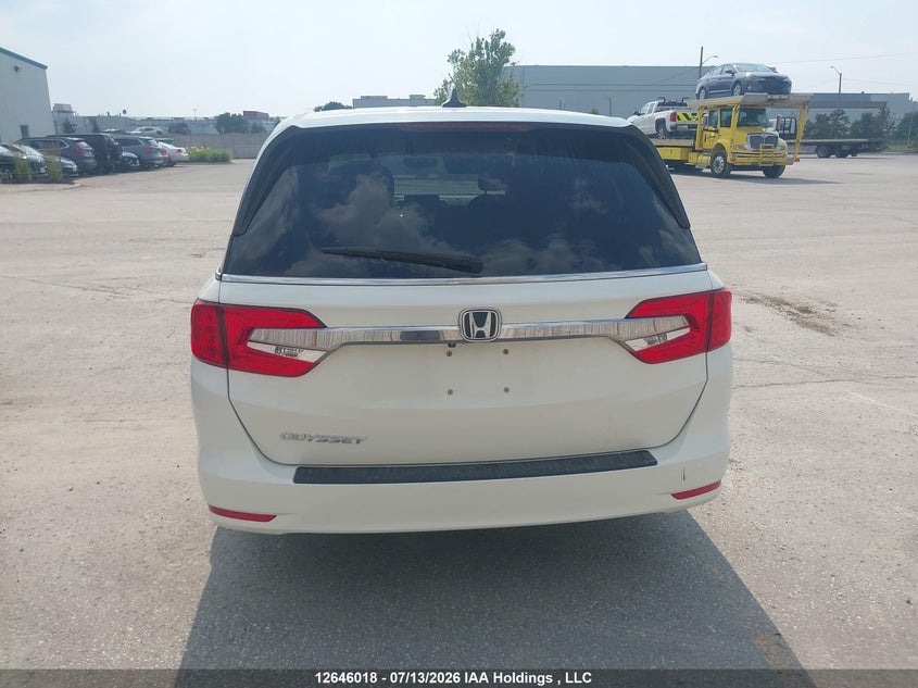 2019 Honda Odyssey Ex VIN: 5FNRL6H44KB511143 Lot: 12646018