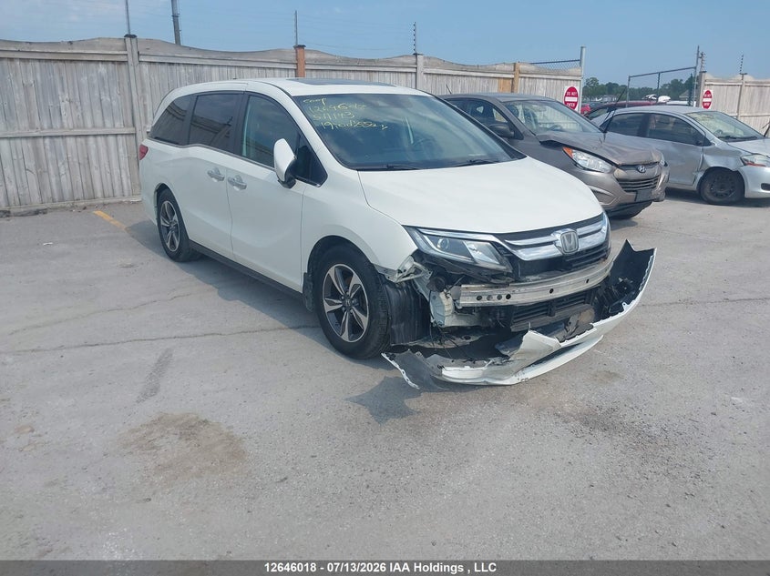 2019 Honda Odyssey Ex VIN: 5FNRL6H44KB511143 Lot: 12646018