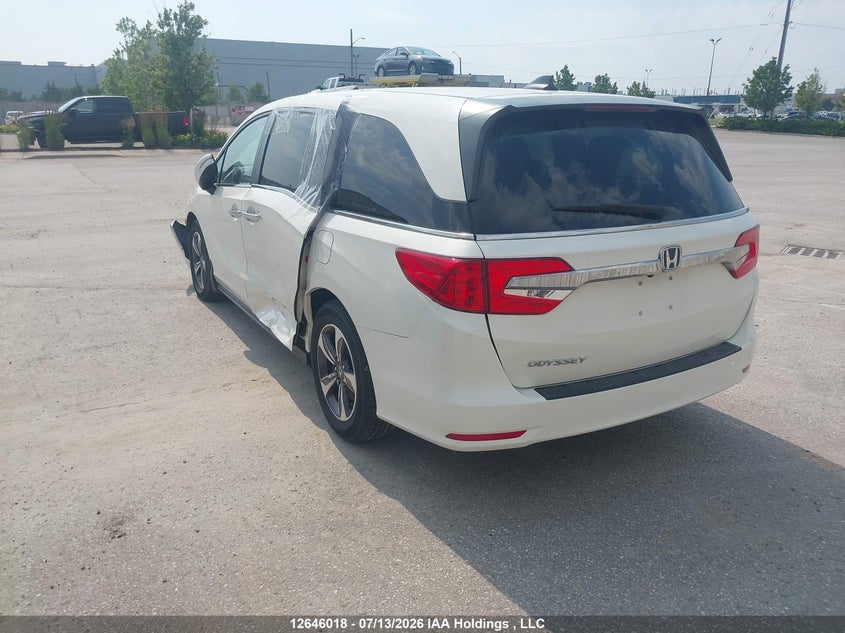 2019 Honda Odyssey Ex VIN: 5FNRL6H44KB511143 Lot: 12646018