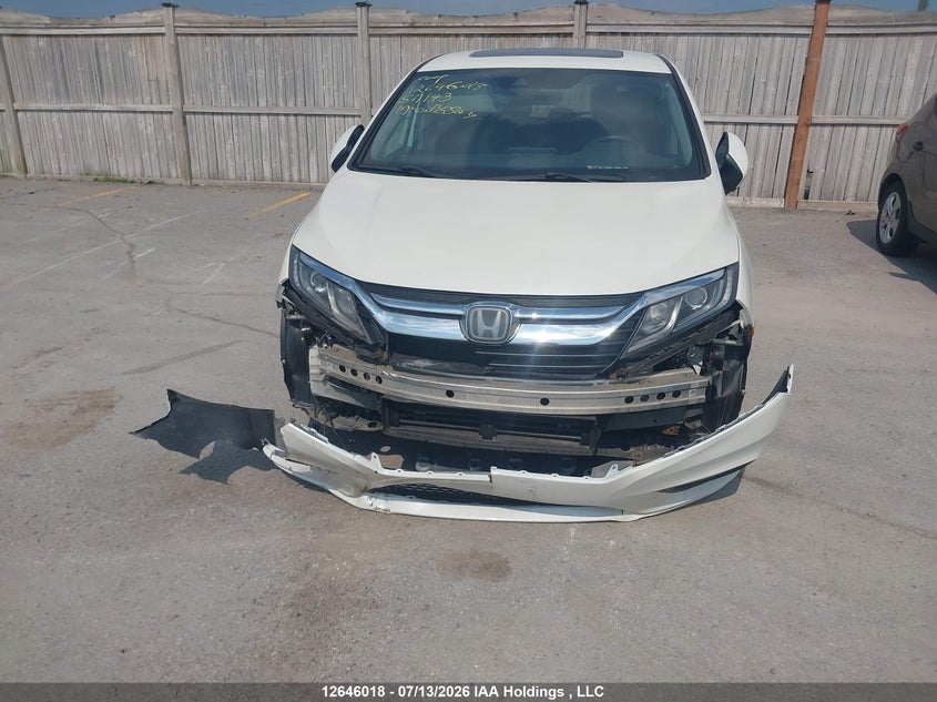 2019 Honda Odyssey Ex VIN: 5FNRL6H44KB511143 Lot: 12646018