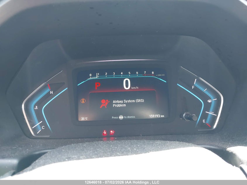 2019 Honda Odyssey Ex VIN: 5FNRL6H44KB511143 Lot: 12646018