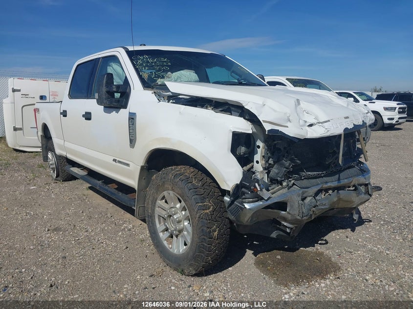2019 Ford F350 Super Duty, Удар спереди, IAAI, VIN 1FT8W3BT1KEF06873