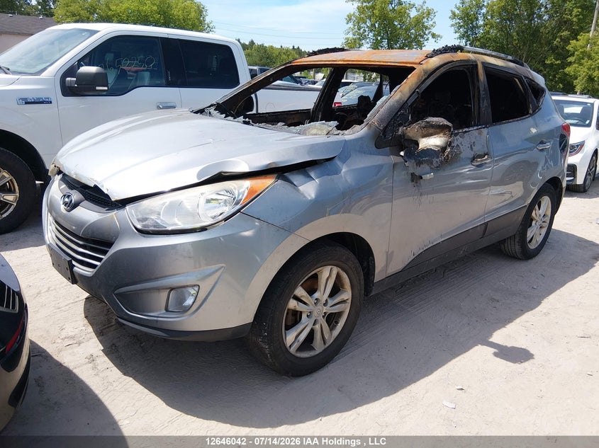 Vin: km8jucac4cu399815, lot: 3047350, hyundai tucson 20122