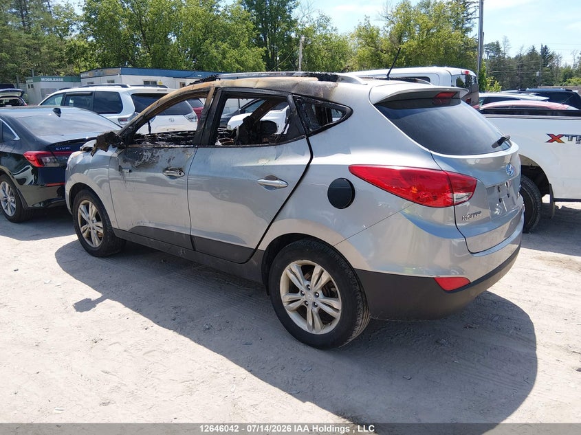 Vin: km8jucac4cu399815, lot: 3047350, hyundai tucson 20123