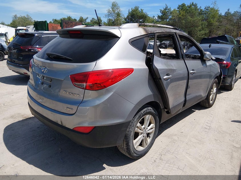 Vin: km8jucac4cu399815, lot: 3047350, hyundai tucson 20124
