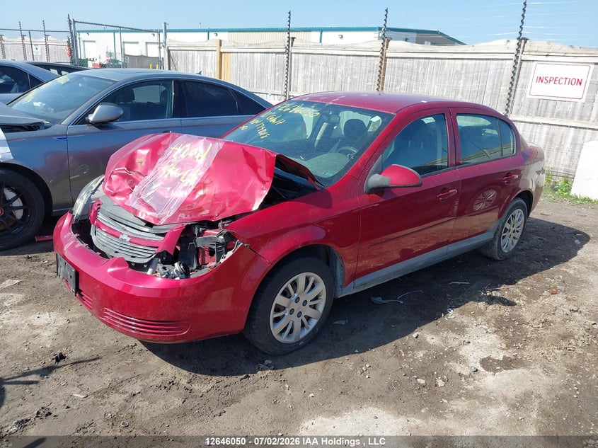 Vin: 1g1ad5f56a7179218, lot: 3047358, chevrolet cobalt lt w/1sa 20102