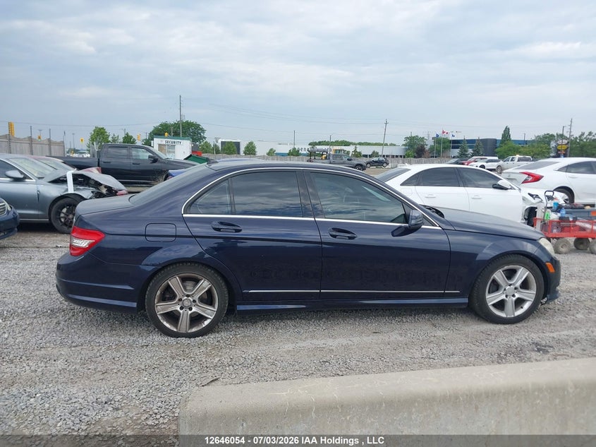 2010 Mercedes-Benz C 300 4Matic VIN: WDDGF8BBXAF502366 Lot: 12646054