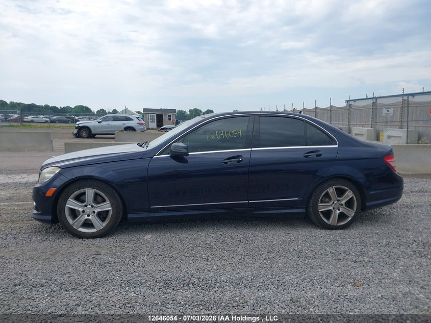 2010 Mercedes-Benz C 300 4Matic VIN: WDDGF8BBXAF502366 Lot: 12646054