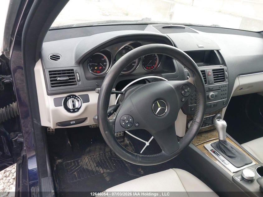 2010 Mercedes-Benz C 300 4Matic VIN: WDDGF8BBXAF502366 Lot: 12646054