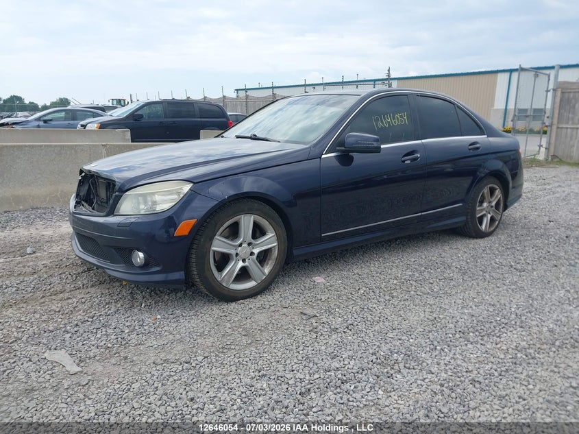 2010 Mercedes-Benz C 300 4Matic VIN: WDDGF8BBXAF502366 Lot: 12646054