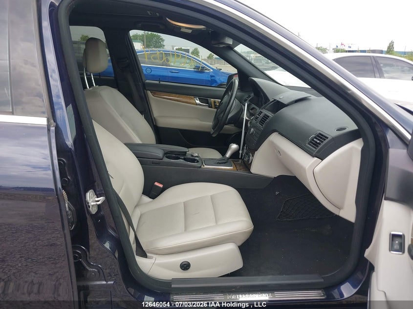 2010 Mercedes-Benz C 300 4Matic VIN: WDDGF8BBXAF502366 Lot: 12646054