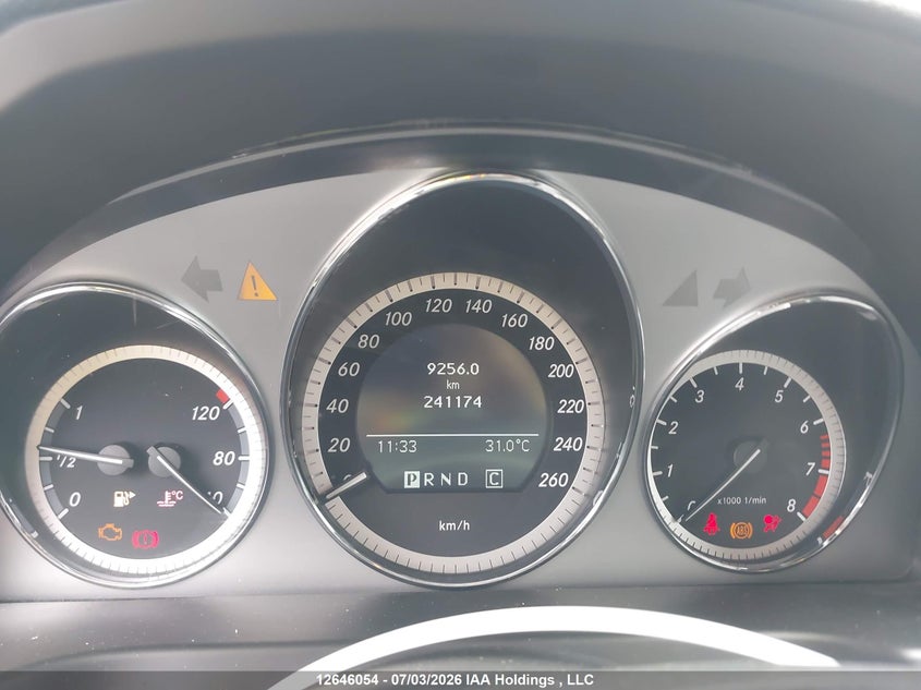 2010 Mercedes-Benz C 300 4Matic VIN: WDDGF8BBXAF502366 Lot: 12646054