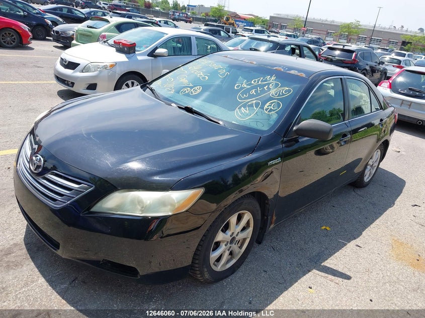 2007 Toyota Camry, Water, IAAI, VIN JTNBB46K573011129 — photo 2