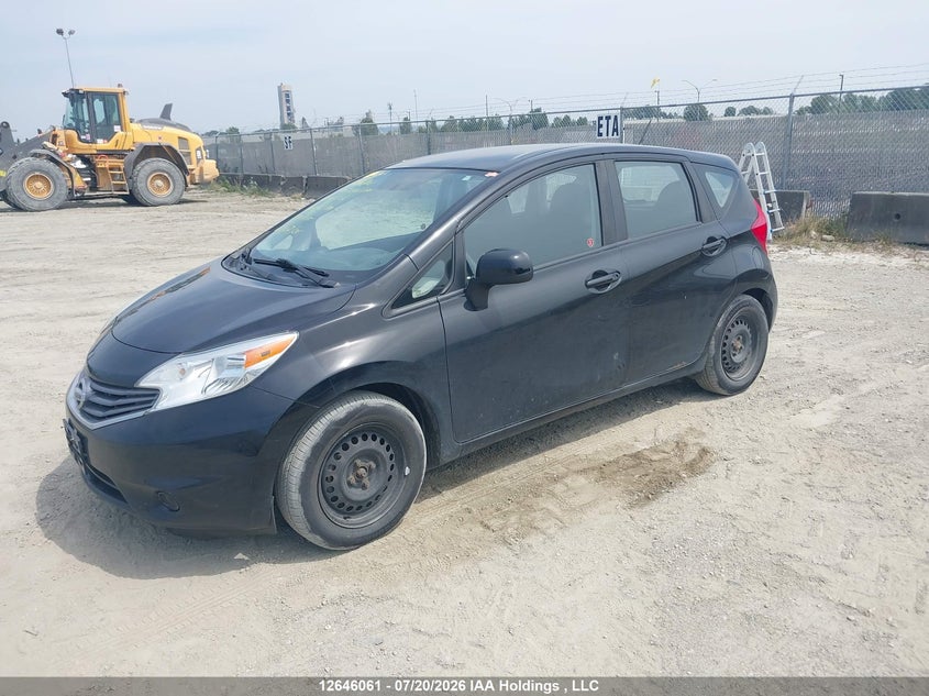 Vin: 3n1ce2cp0el378254, lot: 3047369, nissan versa note s/s plus/sv/sl 20142